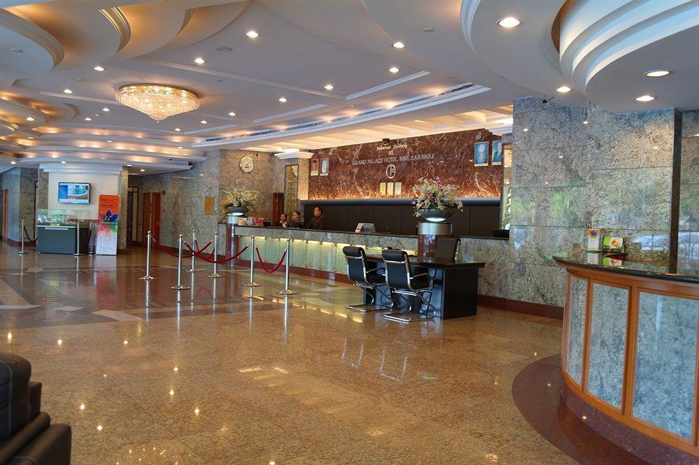 Grand Palace Hotel Miri Exterior foto