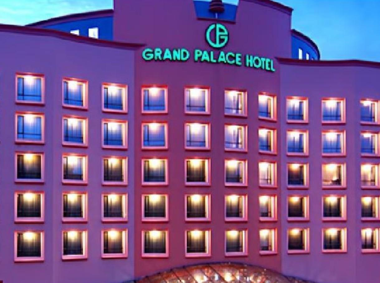Grand Palace Hotel Miri Exterior foto