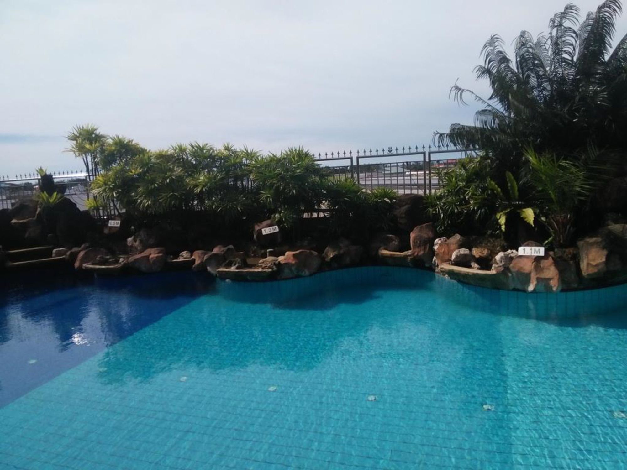 Grand Palace Hotel Miri Exterior foto