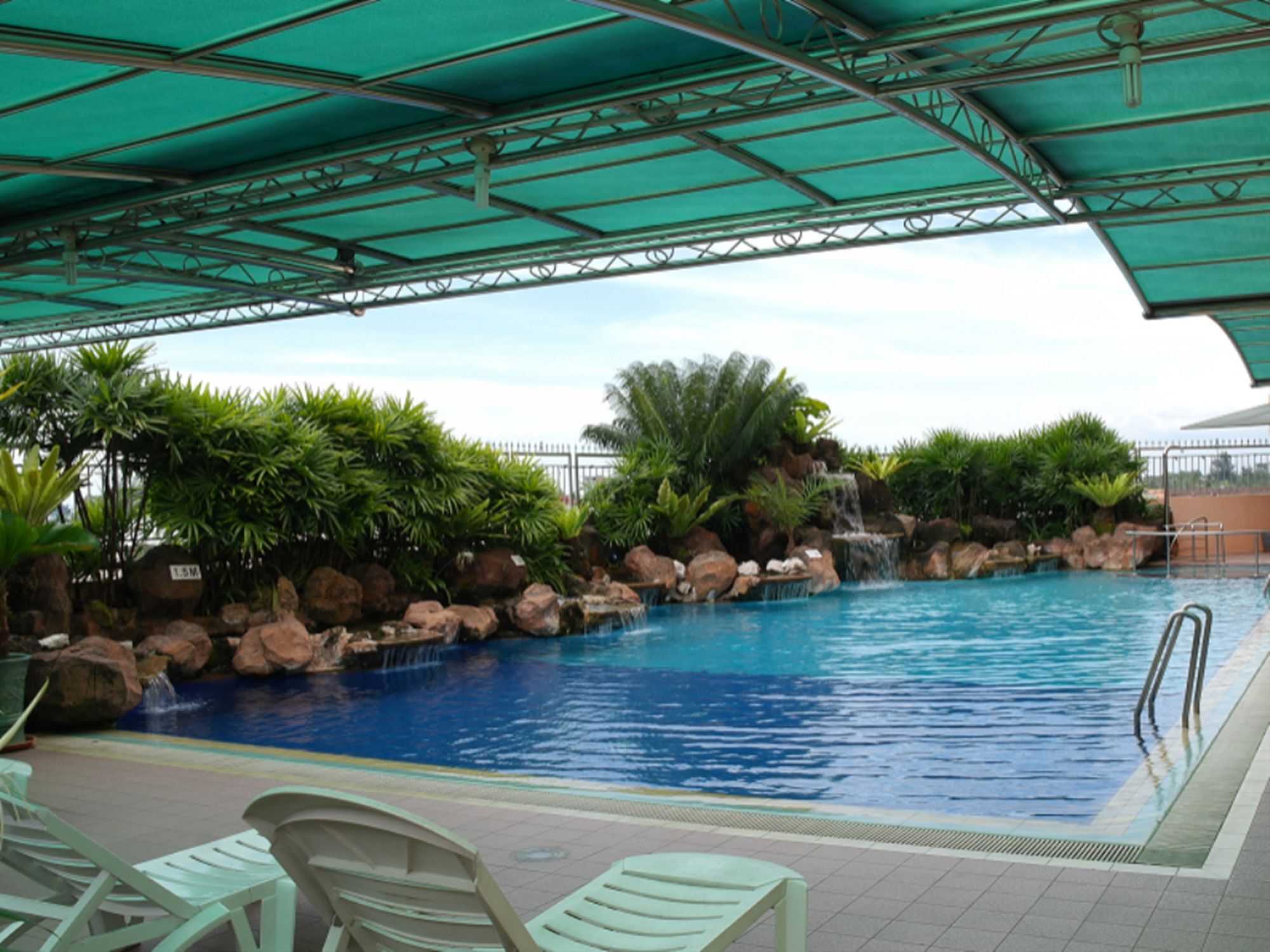 Grand Palace Hotel Miri Exterior foto