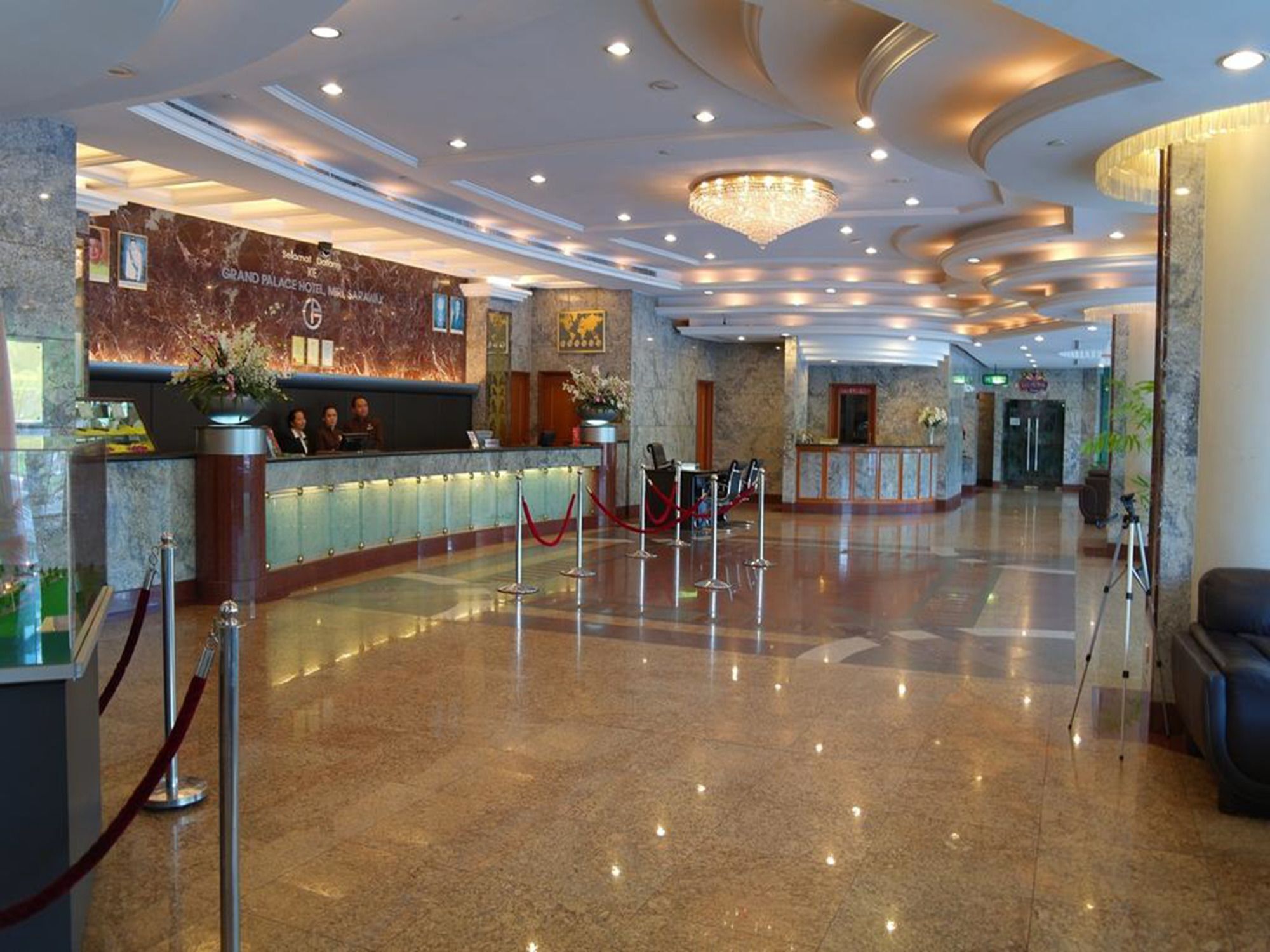 Grand Palace Hotel Miri Exterior foto