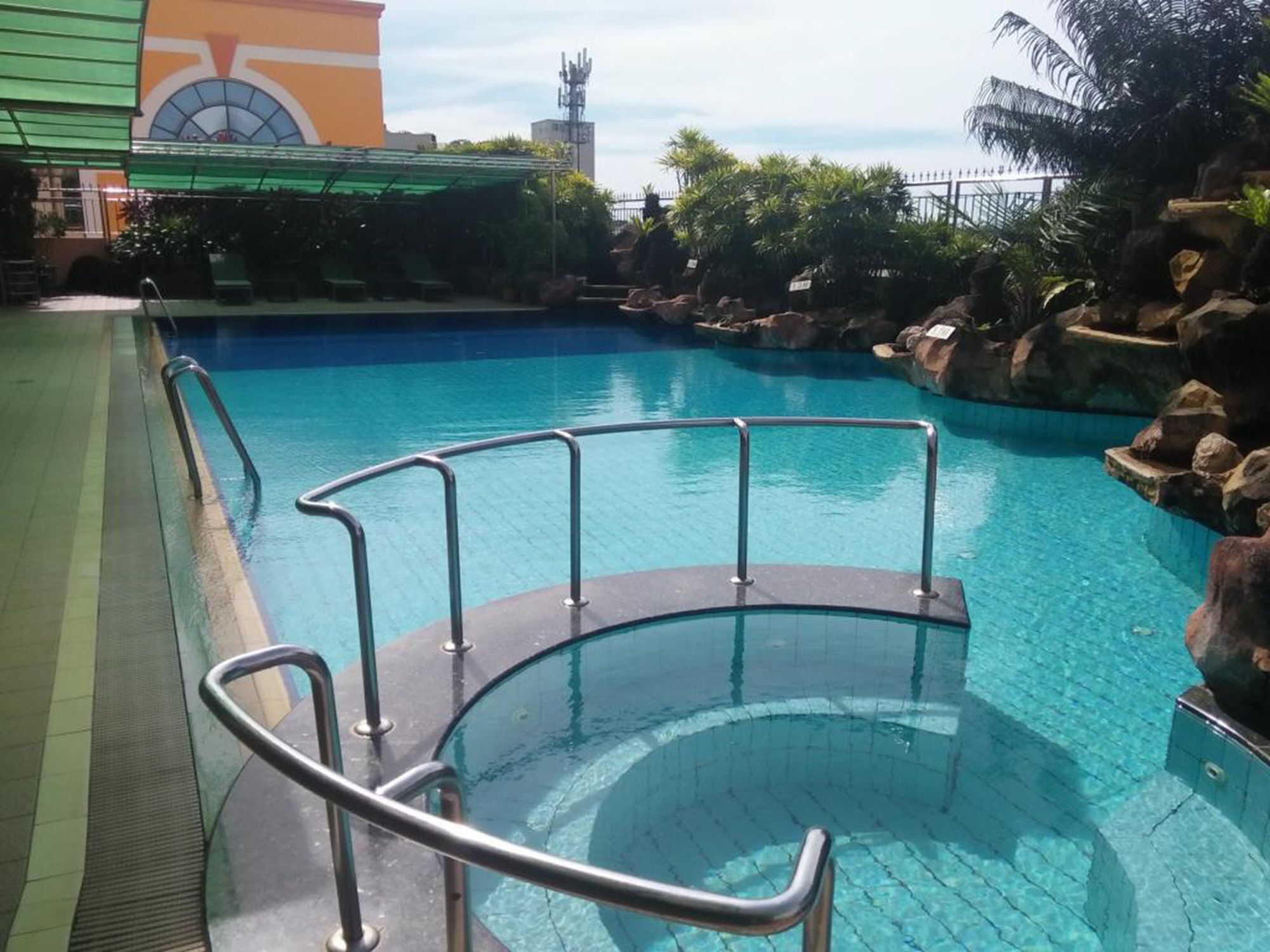 Grand Palace Hotel Miri Exterior foto
