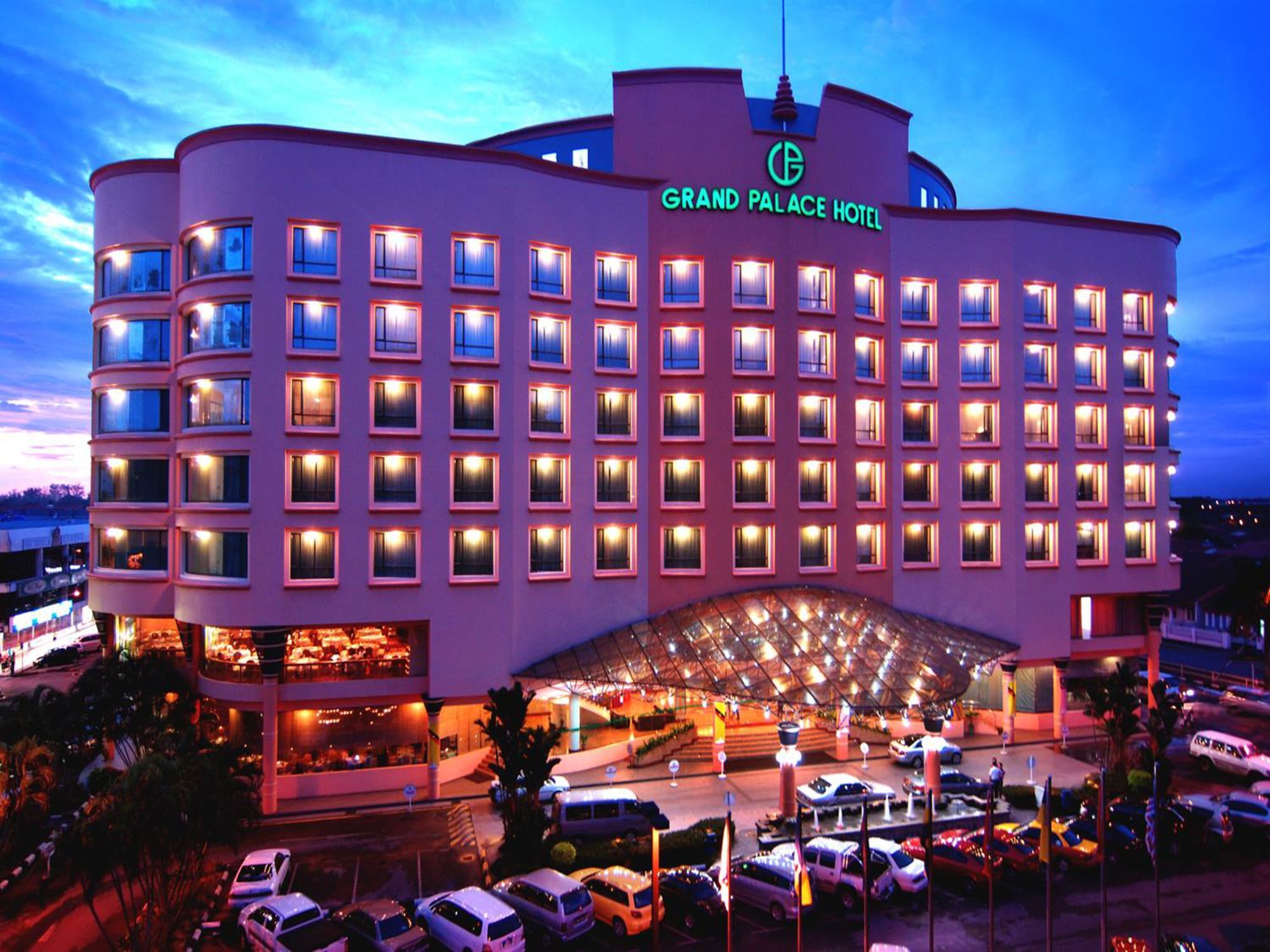 Grand Palace Hotel Miri Exterior foto